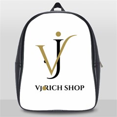 Vj Rich Shop School Bag (large) by 8107427200