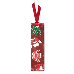 Ugly Sweater Wrapping Paper Small Book Marks by artworkshop