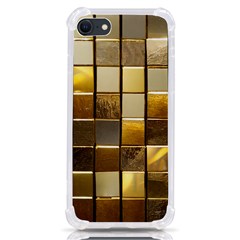 Golden Mosaic Tiles  Iphone Se by essentialimage