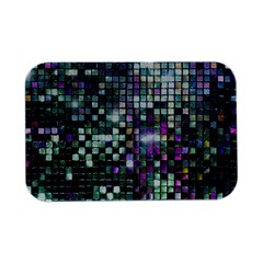 Disco Mosaic Magic Open Lid Metal Box (silver)   by essentialimage365