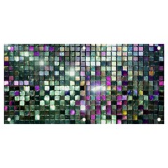 Disco Mosaic Magic Banner And Sign 4  X 2  by essentialimage365