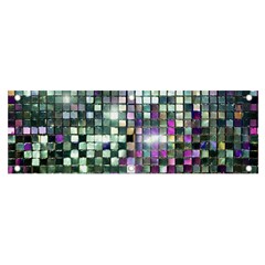 Disco Mosaic Magic Banner And Sign 6  X 2  by essentialimage365