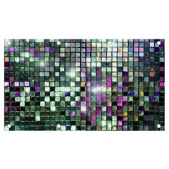 Disco Mosaic Magic Banner And Sign 7  X 4  by essentialimage365