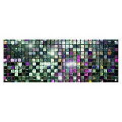 Disco Mosaic Magic Banner And Sign 8  X 3  by essentialimage365