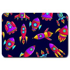 Space Patterns Large Doormat by Hannah976