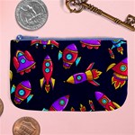 Space Patterns Large Coin Purse Front