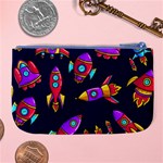 Space Patterns Large Coin Purse Back