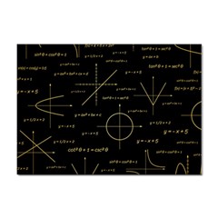 Abstract Math Pattern Sticker A4 (10 Pack) by Hannah976