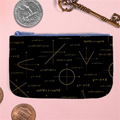 Abstract Math Pattern Large Coin Purse by Hannah976