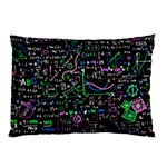 Math Linear Mathematics Education Circle Background Pillow Case 26.62 x18.9  Pillow Case