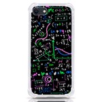 Math Linear Mathematics Education Circle Background iPhone SE Front