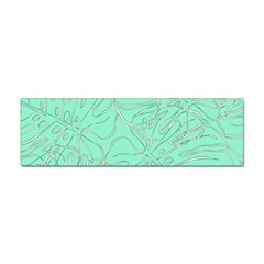 Ocean Monstera Sticker Bumper (10 Pack) by ConteMonfrey