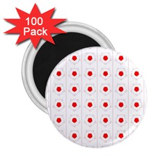 Blossom 2 25  Magnets (100 Pack)  by ConteMonfrey