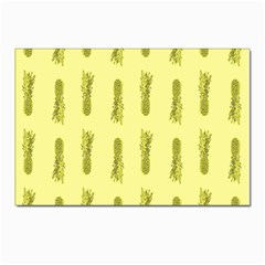 Yellow Pineapple Postcards 5  X 7  (pkg Of 10) by ConteMonfrey