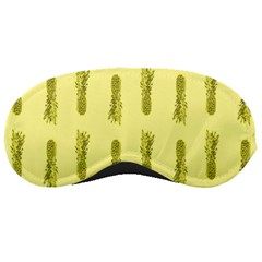 Yellow Pineapple Sleep Mask by ConteMonfrey