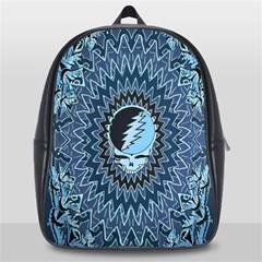 Grateful Dead Butterfly Pattern School Bag (large) by Bedest