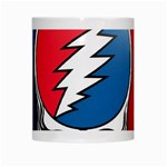 Grateful Dead Big Skull White Mug Center