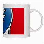 Grateful Dead Big Skull White Mug Right