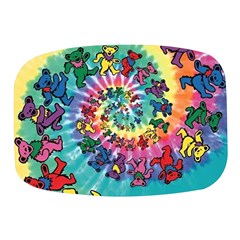 Grateful Dead Artsy Mini Square Pill Box by Bedest