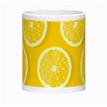 Lemon Fruits Slice Seamless Pattern Morph Mug Center