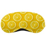 Lemon Fruits Slice Seamless Pattern Sleep Mask Front