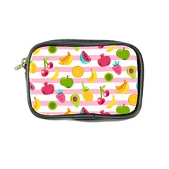 Tropical Fruits Berries Seamless Pattern Coin Purse by Ravend