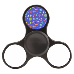 Virus Seamless Pattern Finger Spinner by Ravend