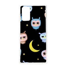 Cute Art Print Pattern Samsung Galaxy Note 20 Tpu Uv Case by Apen