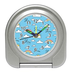 Sky Pattern Travel Alarm Clock by Apen