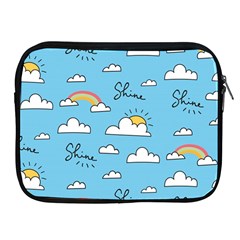 Sky Pattern Apple Ipad 2/3/4 Zipper Cases by Apen