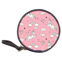 Cute Unicorn Seamless Pattern Classic 20-cd Wallets by Apen