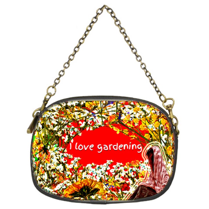 Garden Lover Chain Purse (Two Sides)