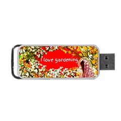 Garden Lover Portable Usb Flash (one Side) by TShirt44