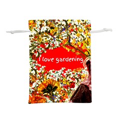 Garden Lover Lightweight Drawstring Pouch (m) by TShirt44