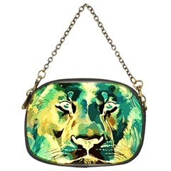 Love The Tiger Chain Purse (two Sides) by TShirt44