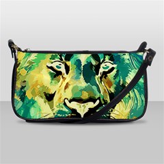 Love The Tiger Shoulder Clutch Bag by TShirt44