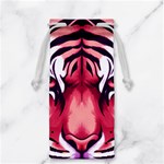 Tiger Design Jewelry Bag Front