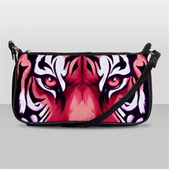 Tiger Design Shoulder Clutch Bag by TShirt44