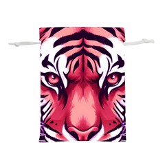 Tiger Design Lightweight Drawstring Pouch (s) by TShirt44