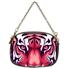 Love The Tiger Chain Purse (one Side) by TShirt44