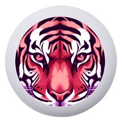 Tiger Design Dento Box With Mirror by TShirt44