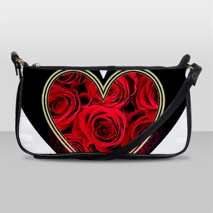 Love Design Shoulder Clutch Bag