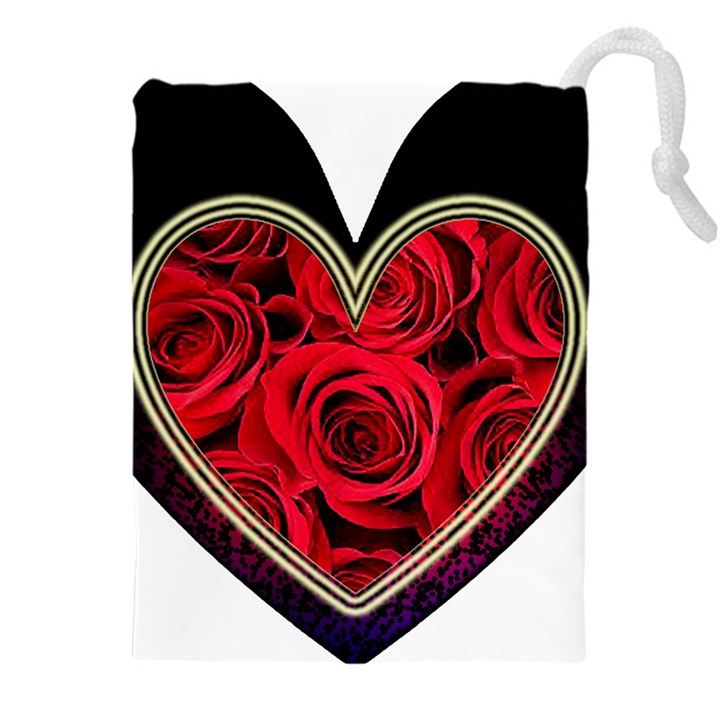 Love Design Drawstring Pouch (5XL)