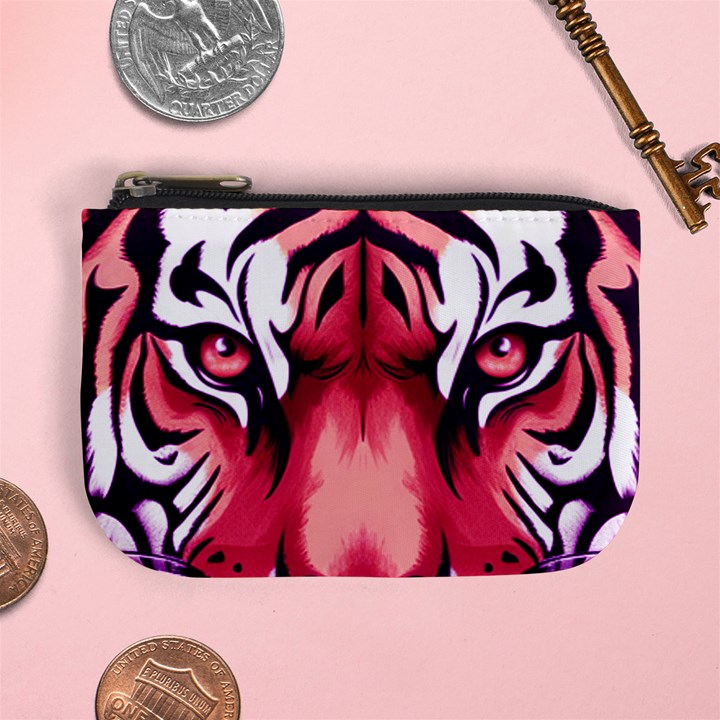 Love the tiger Mini Coin Purse