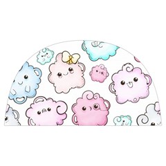 Cute Doodle Cartoon Seamless Pattern Anti Scalding Pot Cap by Apen