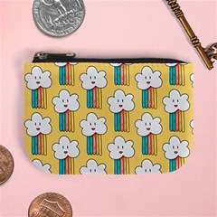 American Golden Ancient Totems Mini Coin Purse by Apen