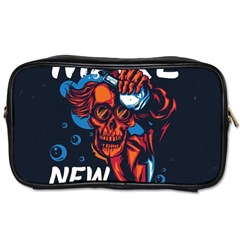 Make Devil Discovery  Toiletries Bag (one Side) by Saikumar