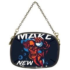 Make Devil Discovery  Chain Purse (two Sides) by Saikumar