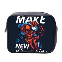 Make Devil Discovery  Mini Toiletries Bag (two Sides) by Saikumar