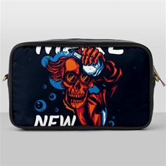 Make Devil Discovery  Toiletries Bag (one Side) by Saikumar